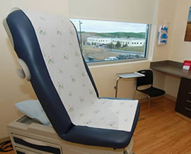 patient waiting room